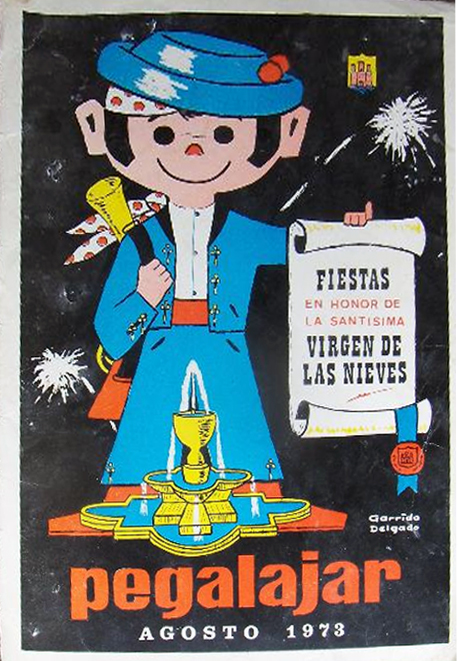 Fiestas patronales en honor de Nuestra Señora de las Nieves 1973 Pegalajar